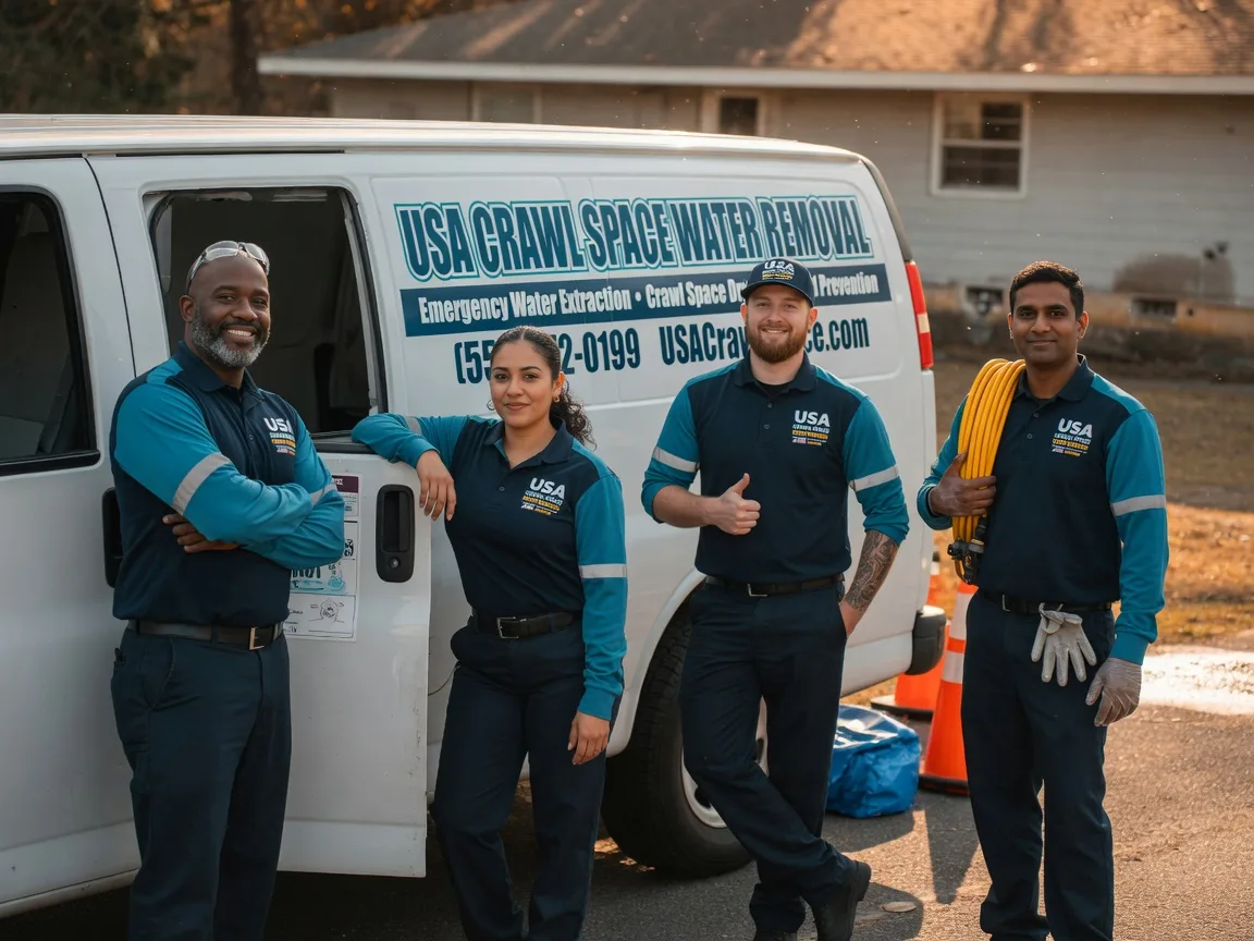 Crawl Space Water Removal company in Donnelly, MN